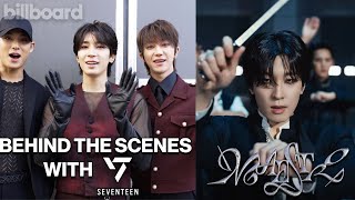 SEVENTEEN Takes Billboard Behind the Scenes Of quotMAESTROquot Music Video  Behind the Video  Billboard [upl. by Caril]