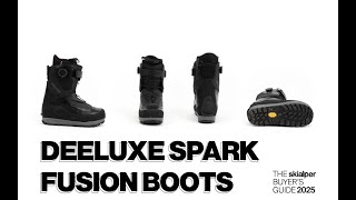 Deeluxe Spark Fusion splitboard boots review  The Skialper Buyers Guide 2025 [upl. by Inigo772]