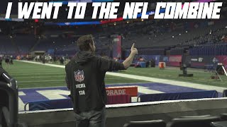 I Went to the NFL Combine [upl. by Naud]