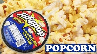 How to cook JIFFY POP POPCORN  Jiffy Pop Stovetop Popcorn Time  Family Movie Snacks  HomeyCircle [upl. by Goss]