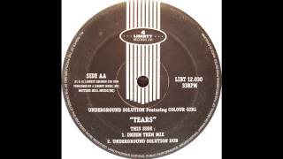 Underground Solution Feat Colour Girl  Tears Underground Solution Dub [upl. by Assiralk]