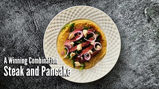 Steak and Pancake [upl. by Naujit]