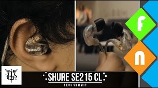 Shure SE215 CL Review  Are They Worth It [upl. by Harihat]