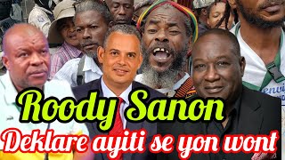 Wow😱RoodySanon ak Fanfan Ti Bot Ak Anpil Tristès Deklare Ayiti se Yon Wont Pou ras Nwa a nan le Mond [upl. by Mattland]