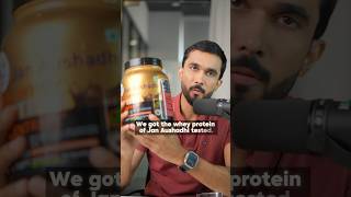 Another lab test of jan aushdhi whey protein [upl. by Don]