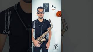 Måneskin  Beggin Saxophone cover by Ihab el ghaiba Halloween saxo music shorts shortsvideo [upl. by Evangelina175]