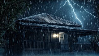 🌧️ Drift to Sleep Fast with Rain and Thunder Sounds ⚡  Ultimate Nighttime Relaxation [upl. by Hnim]