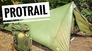 TarpTent ProTrail Review and Set Up [upl. by Patrizio998]