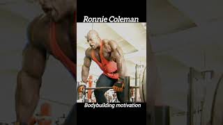 Ronnie Coleman bodybuilding motivation trending shorts viral fltness fyp Phonk yt reels [upl. by Zachar]