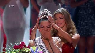 Miss Universe 2017 Crowning Moment [upl. by Lotsyrk]