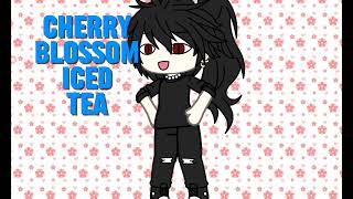 CHERRY BLOSSOM ICED TEA ft 3ditor3sa gachalifetrend gacha edit [upl. by Jordanson64]