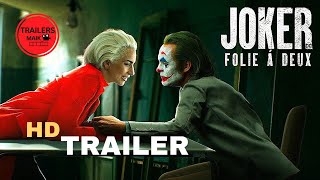 JOKER 2 Folie à Deux  Trailer 2024  Action  New Movie HD [upl. by Tillfourd]