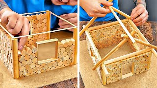 FAIT Miniature réaliste ASTUCES et BRICOLAGE [upl. by Annodahs]