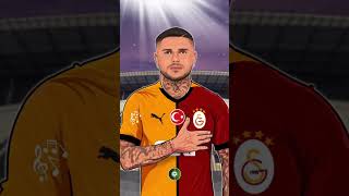 Icardi Galatasaray formasıyla 85 maçta 61 gol attı [upl. by Rebmat]