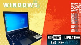 How To FormatReset and ReSetup Your Windows 10 PCLaptop Efficiently  Complete Guide [upl. by Bunde]