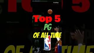 NBA Top 5 Point Guard of all time 🔥🔥 nba ballislife basketball nba2k25 sports stephencurry [upl. by Dunc]