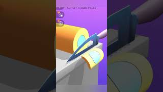 ASMR 131124 Slicing asmr games game animation relaxing satisfying puzzle slicing [upl. by Enenaej]