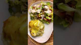 Gratin choufleur وجبة بدون لحوم  Repas en 30 minutes [upl. by Naitsirhk]