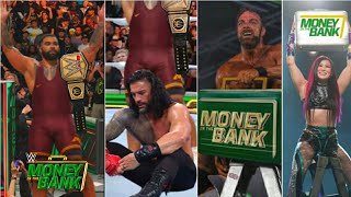 WWE money inthe bank 2023 Roman reign Dethrone By Gable  Brock DESTROY Cody  LA WINS highlights [upl. by Inahc25]