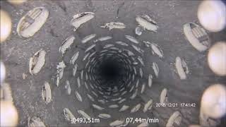 Borehole camera inspection Deepest hole on earth [upl. by Udele]