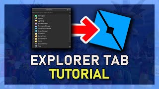 Roblox  How to Find the Explorer Tab [upl. by Riek440]