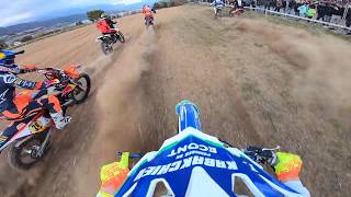 Bassella Race 1  SuperPole helmet cam KABAKCHIEV [upl. by Rudy316]