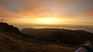 4K Pico Ruivo Madeira sunrise timelapse [upl. by Enyak748]