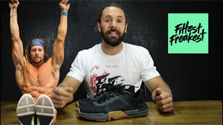 Las Zapatillas de James Newbury  Under Armour Tribase Reign 4 IV Review  CrossFit Funcional [upl. by Anuska]