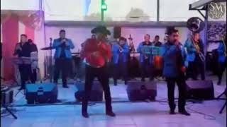 BANDA PERLA AZUL LA MAS RANCHERA EN VIVO [upl. by Adnirem]