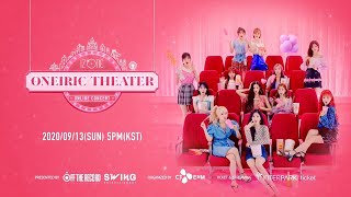 IZONE ONLINE CONCERT ONEIRIC THEATER [upl. by Denver]