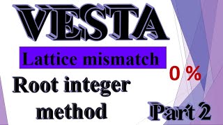 Root integer method for hbn and graphene monolayer hetrostructure in VESTA  PART 2 [upl. by Nilahs507]