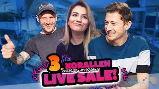 3 LIVE SALE Event FEAT Johanna  Korallenzucht Karlsruhe [upl. by Alra]