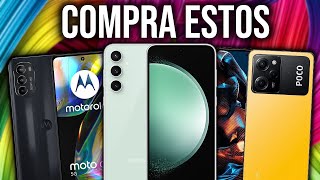 TOP MEJORES CELULARES 2024 CALIDAD PRECIO para COMPRAR de GAMA MEDIA y GAMA ALTA 2024 [upl. by Anitrak]