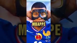 🎭 MBAPPE EURO 2024’TE KAÇ GOL ATTI mbappe futbol shorts [upl. by Nore522]