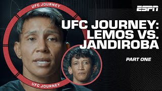 UFC Journey Amanda Lemos vs Virna Jandiroba PART 1  ESPN MMA [upl. by Edrea]