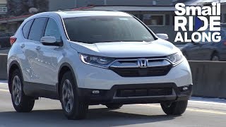 2019 Honda CRV EXL Review and Test Drive  Smail Ride Along [upl. by Gerlac843]