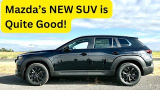 2025 Mazda CX50  Honest Review and 060 [upl. by Pitts]