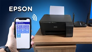 COMO IMPRIMIR DO CELULAR PARA IMPRESSORAS EPSON [upl. by Griffy]