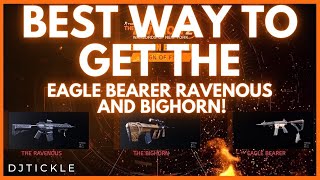 BEST WAY TO GET THE EAGLE BEARER RAVENOUS AND BIGHORN SEASON 11 THE DIVISION 2 [upl. by Wettam]