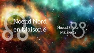 Noeud Nord en Maison 6 et  ou en Vierge  Astrologie [upl. by Benildis995]