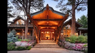 Magnificent Cabin in the Woods in Aspen Colorado  Sothebys International Realty [upl. by Barmen]