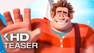 WRECKIT RALPH 2 Ralph Breaks the Internet quotNew Yearquot Teaser Trailer 2018 [upl. by Uno572]