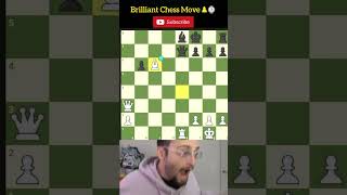 Brilliant Chess Move shorts chess chessgame chessgenius [upl. by Eiznekam527]