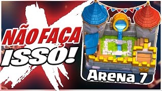 NÃO BASTA TER O MELHOR DECK PARA ARENA 7 [upl. by Couchman929]