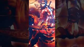 Oo palanhare hanumanji🎧feel this song  bajrangbalibhakti jaishreeram trendingshorts song [upl. by Aisyle16]