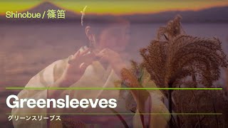 Greensleeves on shinobue Japanese flute [upl. by Ezana987]