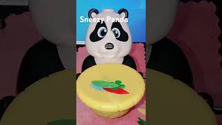 Sneezy Pandaasmr toys sneezypandashortsvideo shorts [upl. by Sension713]