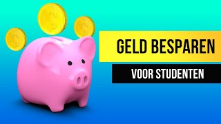 20 Tips om Geld te Besparen als Student [upl. by Pember]