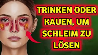 Trinken oder Kauen Löst Schleim auf Brust und Lungen werden es Ihnen danken [upl. by Saeger934]