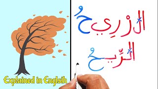 Reading Arabic Lesson explaining the Arabic diacritics Shadda Sukoon Long vowel Arabic alphabets [upl. by Curcio]